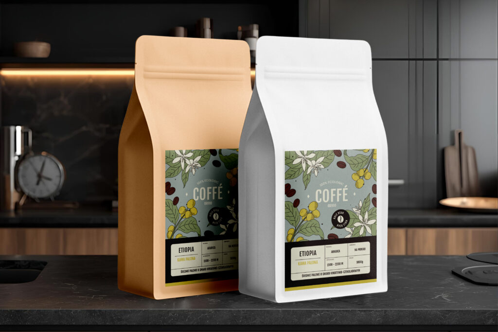 Kawa Etiopia Sidamo