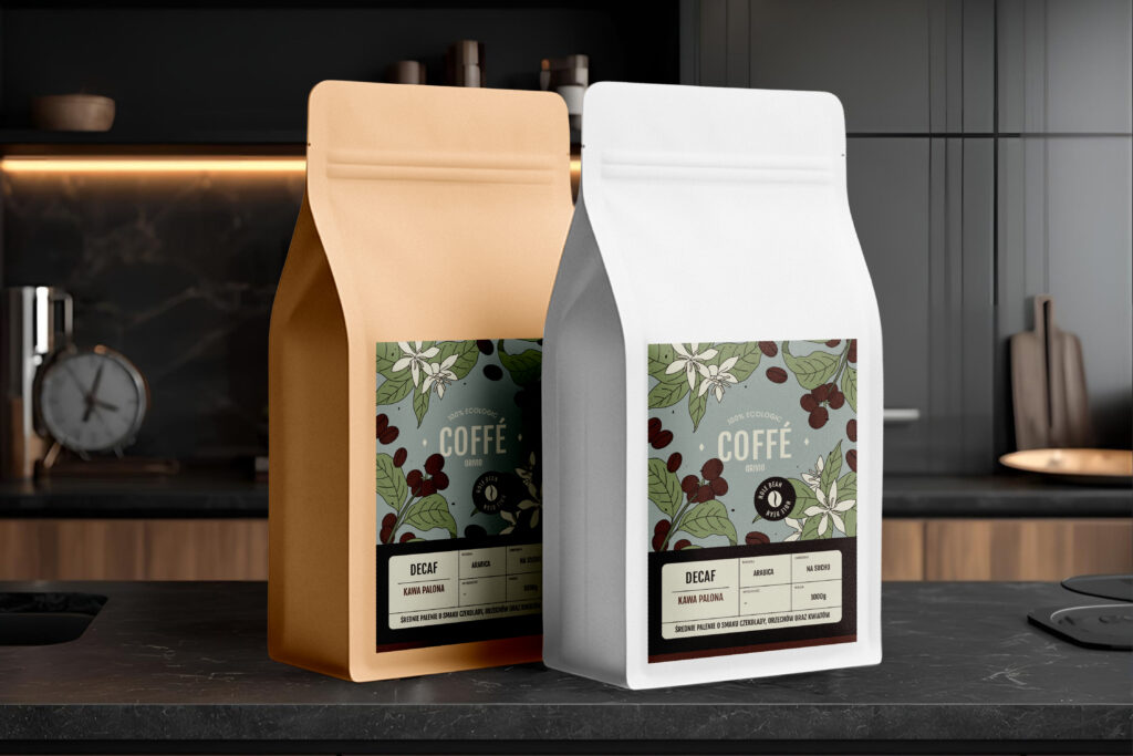 Kawa bezkofeinowa - Decaf